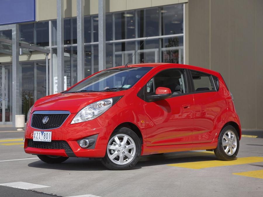  Holden Barina Spark 2010 года  (фото 31 из 40)